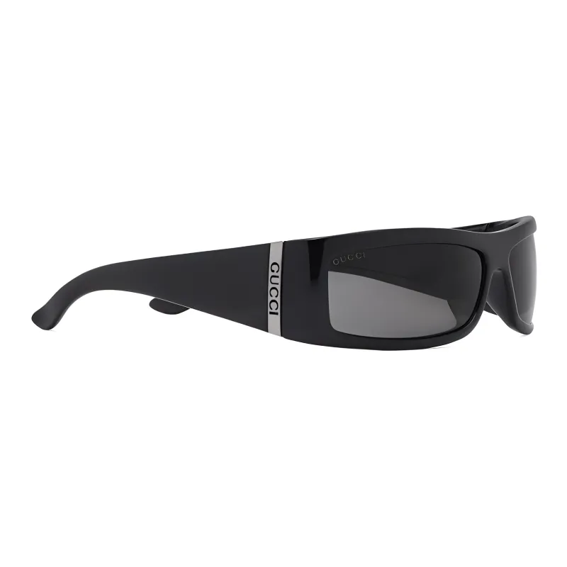 GUCCI Rectangle Frame Sunglasses-0