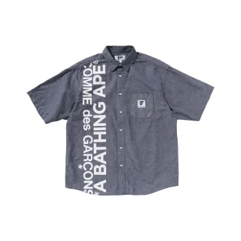 A BATHING APE X Comme Des Garcons Osaka S/S Shirt