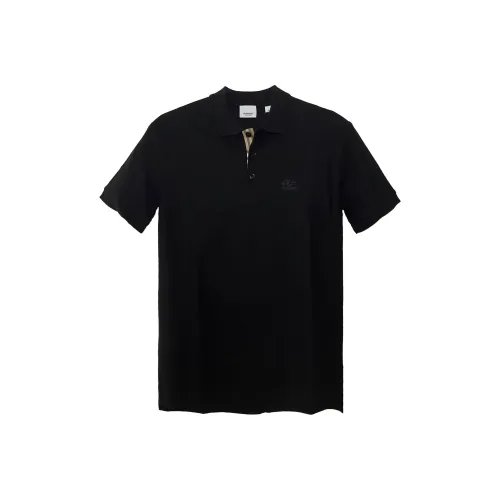 Burberry Cotton Short Sleeve POLO