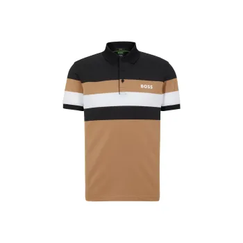 HUGO BOSS Polo Shirt Men's Brown