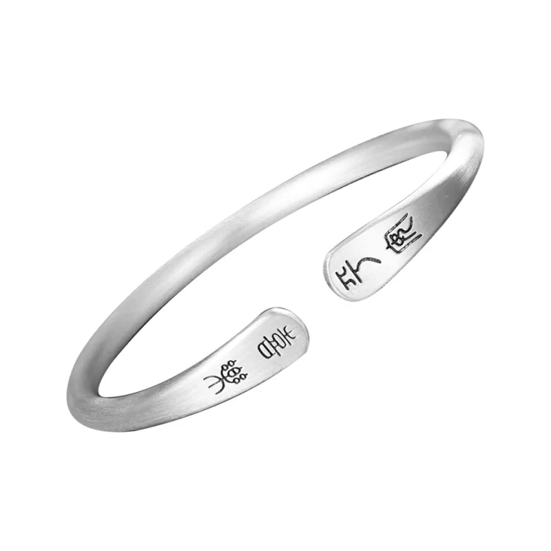 Silver Place 999 Fine Silver Bangles Women's-0