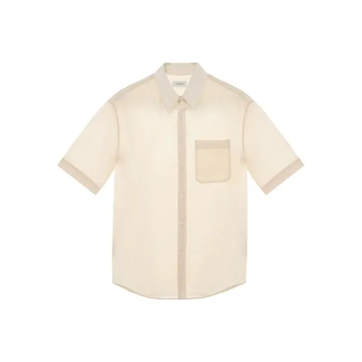 Lemaire Shirts Men Ecru-0
