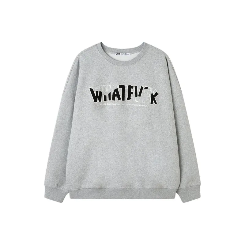 NPC Sweatshirt Men's Light Gray-0
