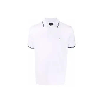 EMPORIO ARMANI Polo Shirt Men's White