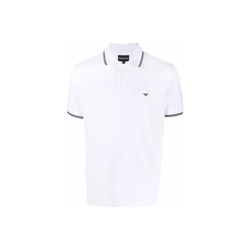 EMPORIO ARMANI Polo Shirt Men's White-0
