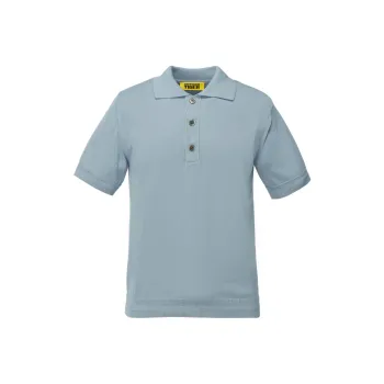 Onitsuka Tiger SS25 KNIT Polo Shirt Men's Blue