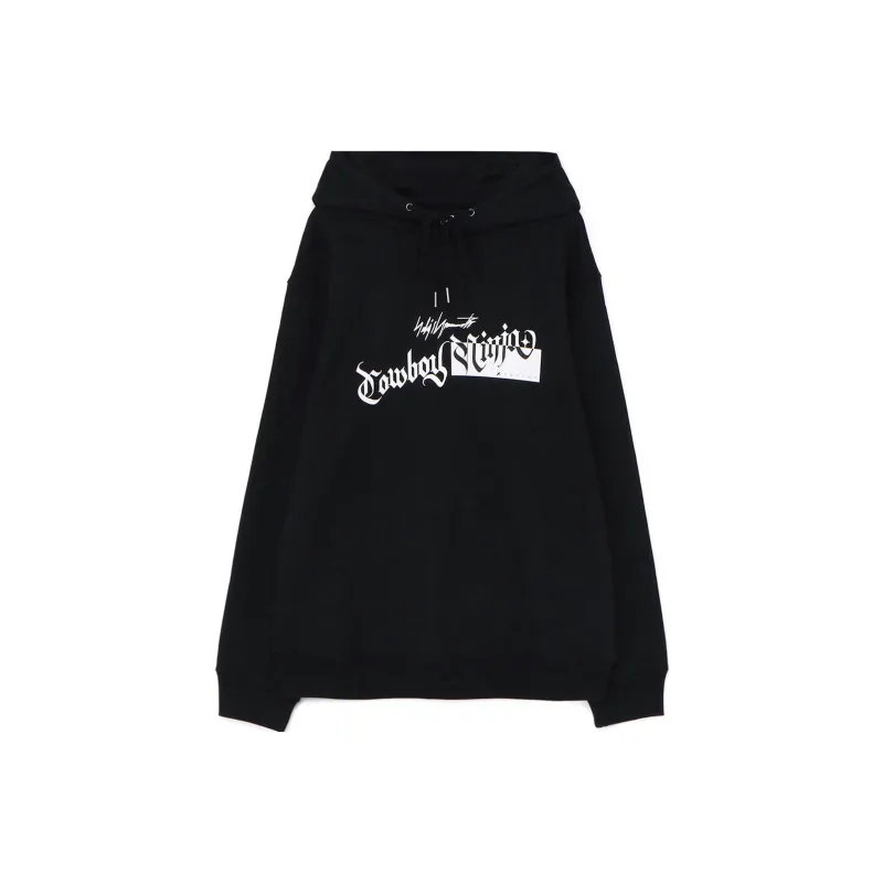 Yohji Yamamoto x XVESSEL Collaboration FW23 Sweatshirt Men's Black-0