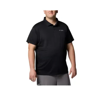 Columbia PFG Solar Stream Polo Shirt Men's Black