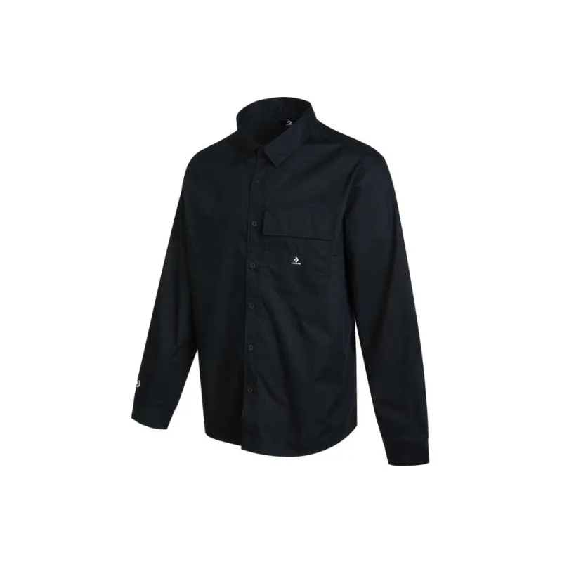 Converse Shirts Unisex Black-0