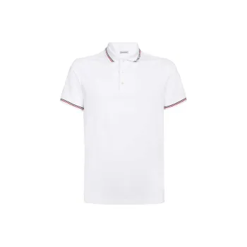 Moncler FW22 Polo Shirts Men White