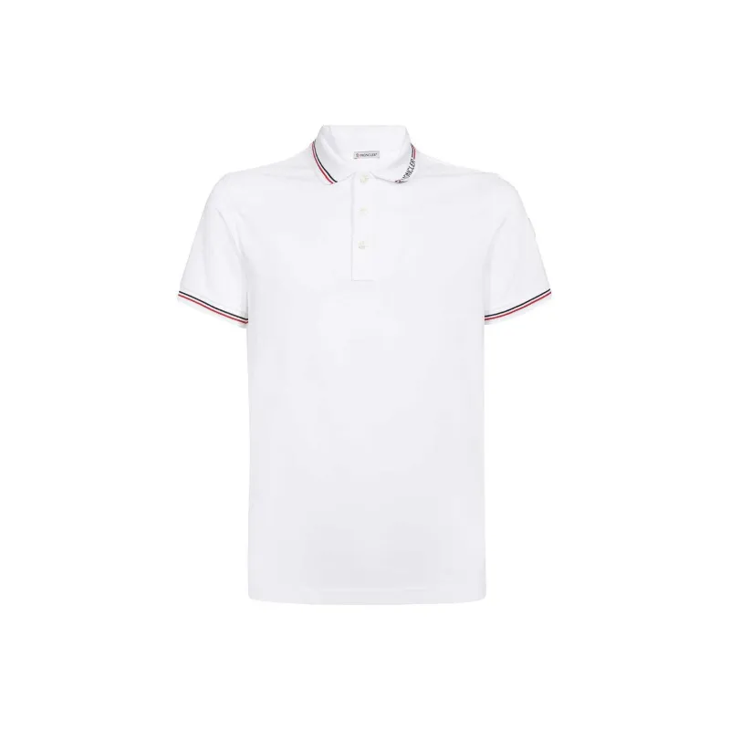 Moncler FW22 Polo Shirts Men White-0