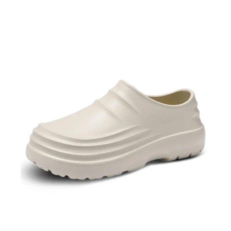 HACKBUTEER Wrap toe Slippers Unisex Box Included-6