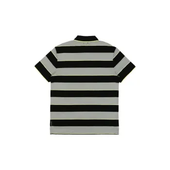 ARMANI JEANS Polo Shirts Men Gray