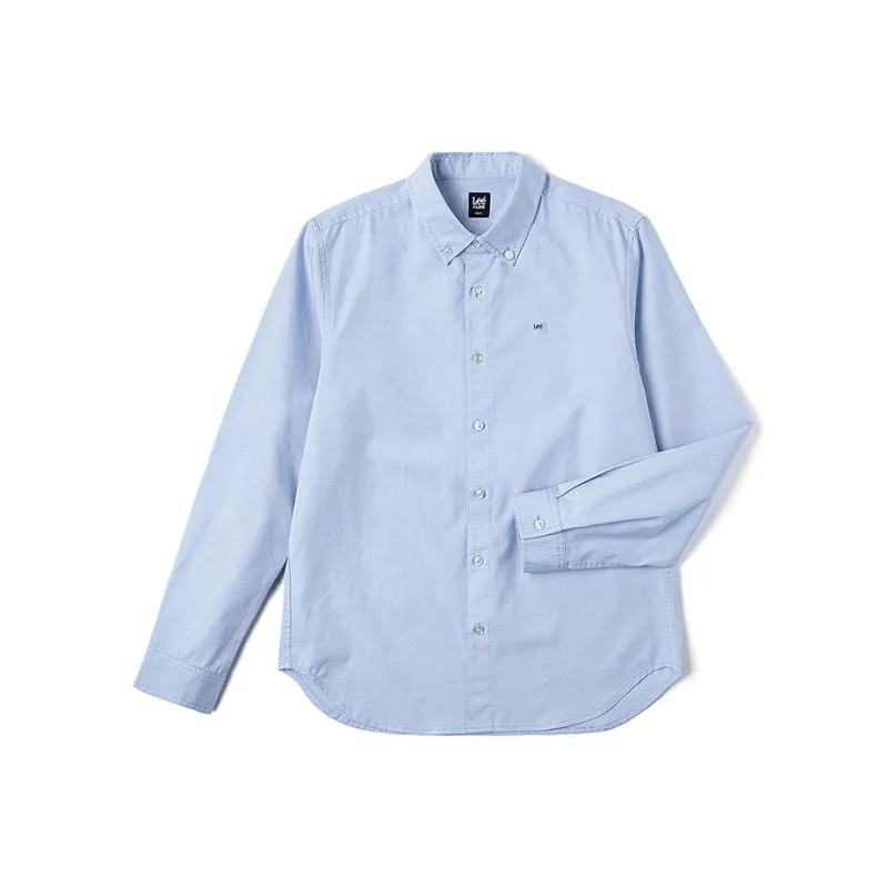 Lee SS25 Shirt Men's Oxford Blue-0