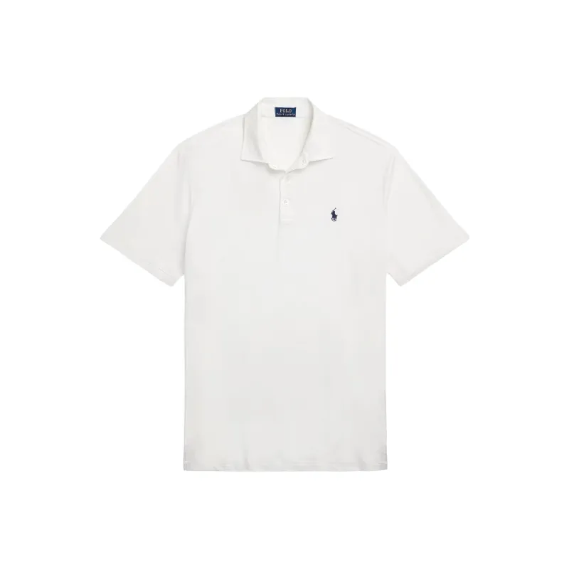 Polo Ralph Lauren Polo Pony embroidered Short sleeve Polo Shirt-0