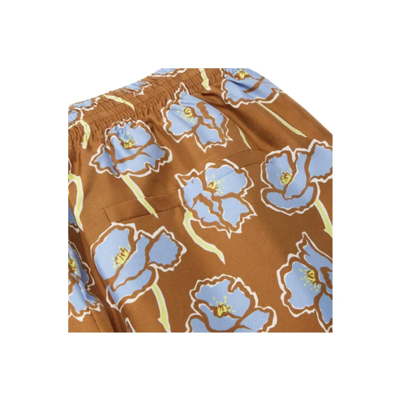 VERSACE Poppies Shorts-4