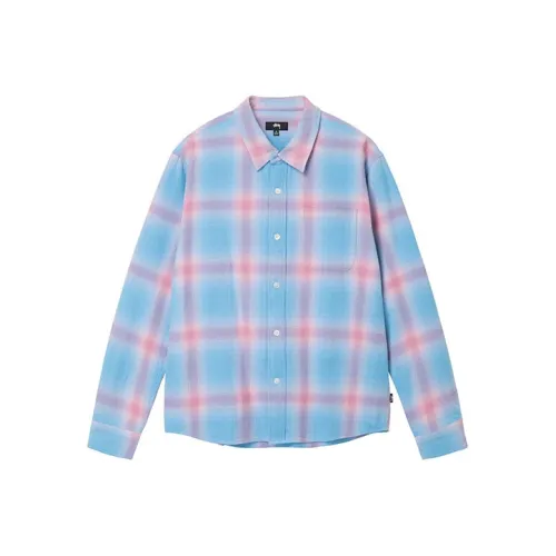Stussy Hellshire Plaid Shirt