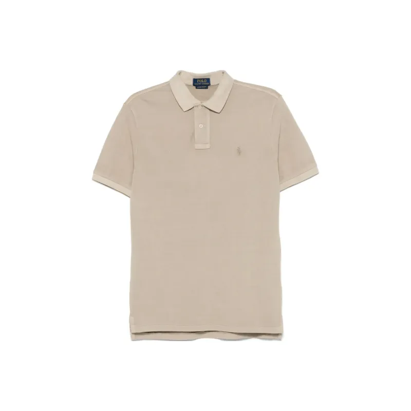 Polo Ralph Lauren Polo Pony embroidered Polo Shirt-0