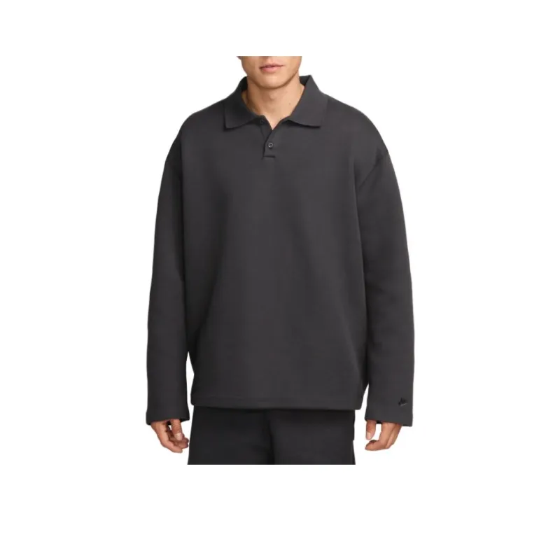 Nike Polo Shirt Men's Anthracite-0