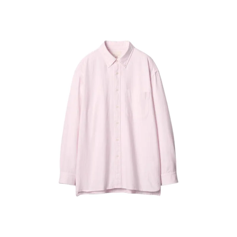 Jw Anderson X UNIQLO Shirts Unisex Pink-0