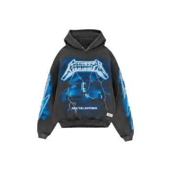 REPRESENT X Metallica Ride The Lightning Hoodie