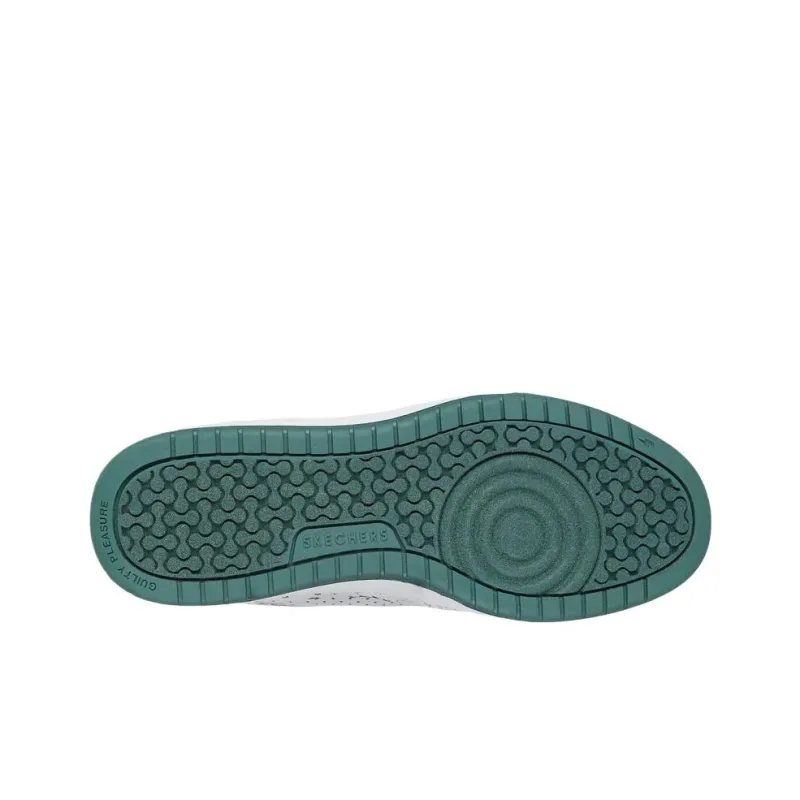 Skechers Low Top Outdoor Shoes Men's White Green-3