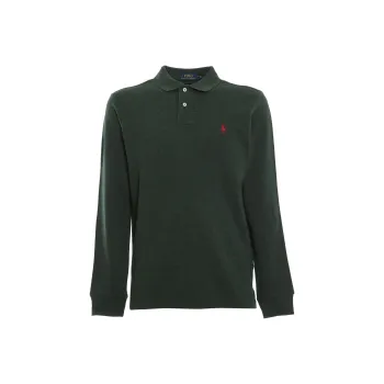 Polo Ralph Lauren All Fits Mesh Long Sleeved Polo Shirt