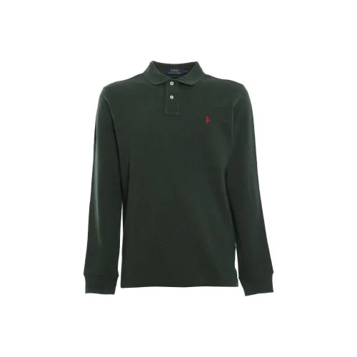 Polo Ralph Lauren All Fits Mesh Long Sleeved Polo Shirt