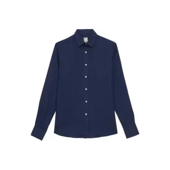 INES DE LA FRESSANGE Shirt Men's Dark Blue