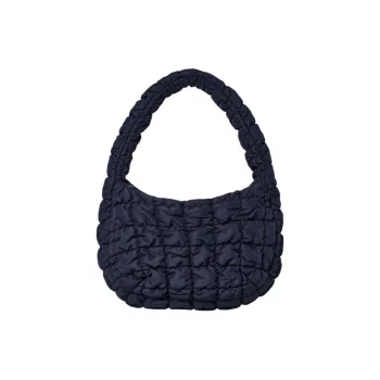 COS Polyester One Shoulder Handbag Mini Women's Navy Blue