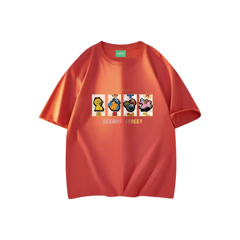 SESAME STREET T Shirt Long Sleeved Short Sleeved Unisex-13