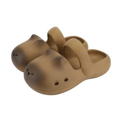 Warm Edge Cartoon Slippers For Women's Summer, Cute, Students, Home, Hidden Wedge, Dormitory, Girlish, Heart Slippers