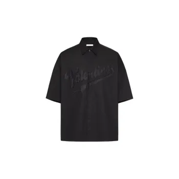 Valentino Surfaces Spring 2023 Men Shirts Men Black