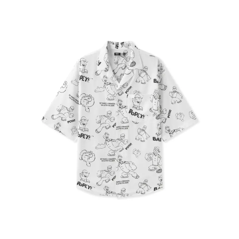 SEM/R Short Sleeved Shirt Men's-0