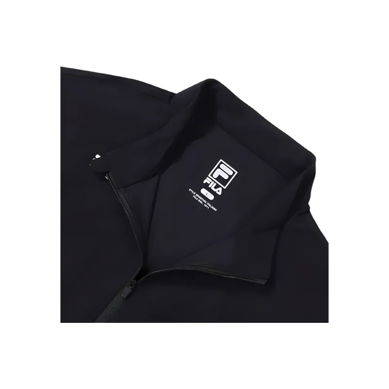FILA Jacket Korean Style Men's Black-2