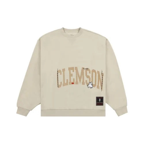 Travis Scott X Mitchell & Ness Clemson Tigers Pullover Sweatshirt