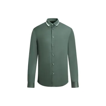 EMPORIO ARMANI SS24 Shirt Men's Green