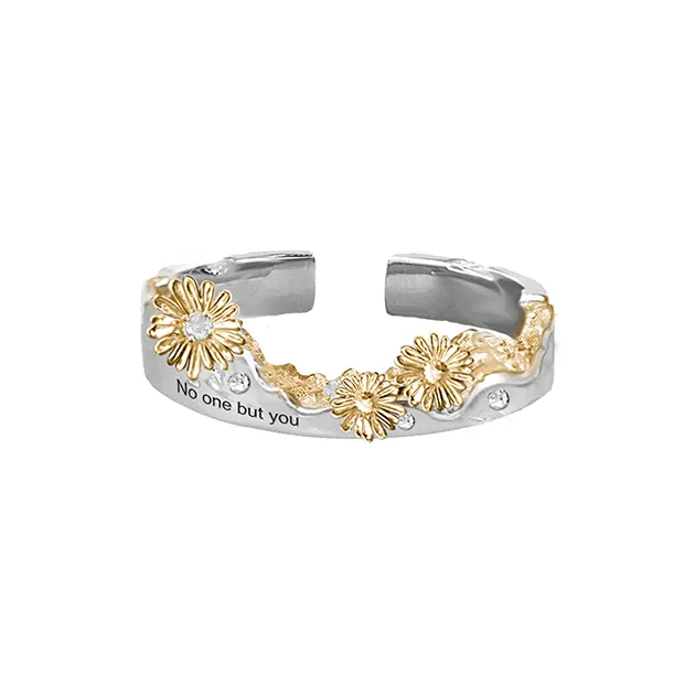 Masw 925 Sterling Silver Rings Unisex-0