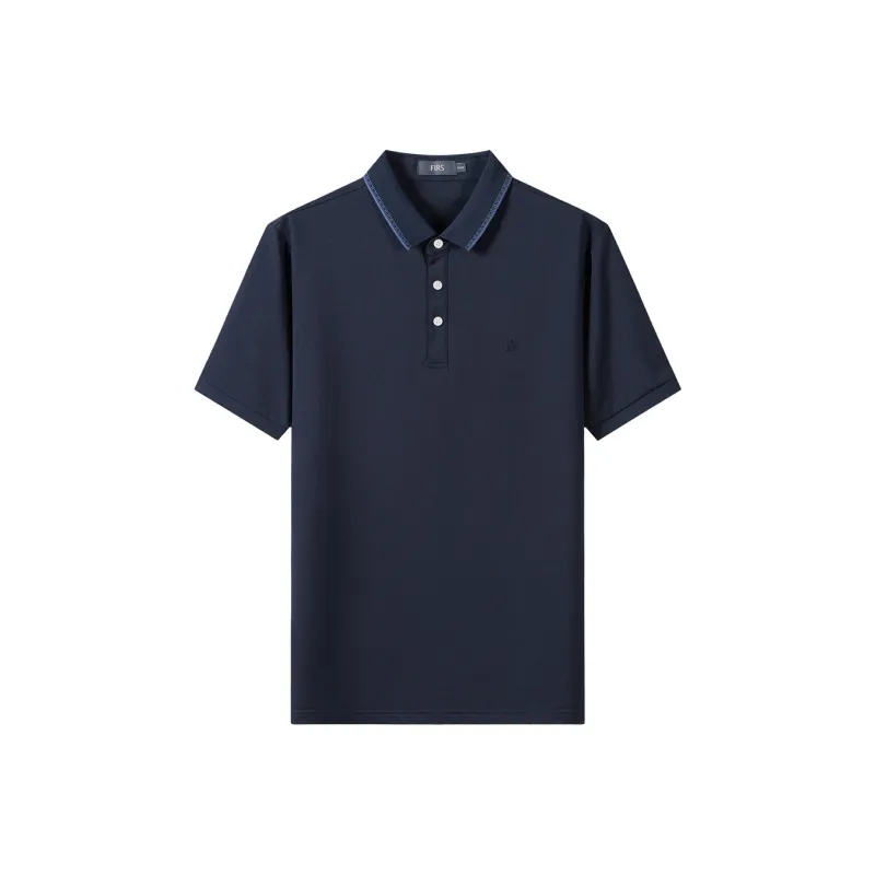 FIRS Polo Shirt Men's Navy Blue-0