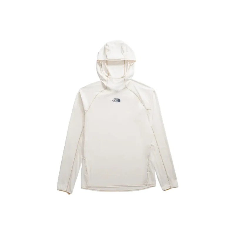 THE NORTH FACE Men's Summer Light Sun Hoodie Sweatshirt Men's White-0