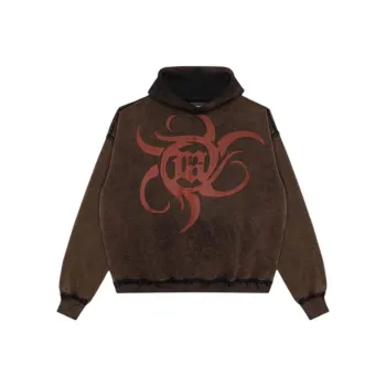 Misbhv Sweatshirt Unisex Washed Black