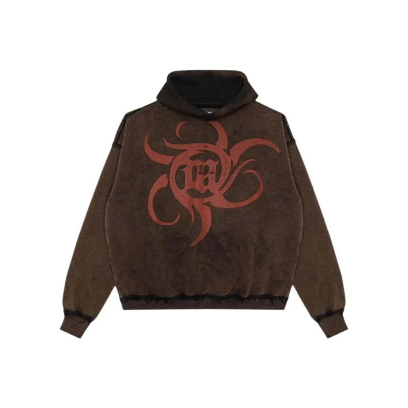 Misbhv Sweatshirt Unisex Washed Black-0