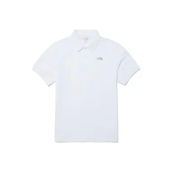 THE NORTH FACE Polo Shirts Unisex White