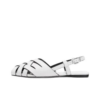 MICHAEL KORS Irene Roman Sandals Women's White