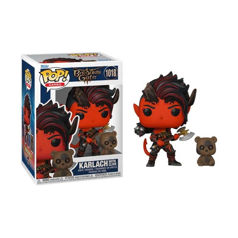 Funko Baldur's Gate – Kara And Cleave Chibi Figures-2