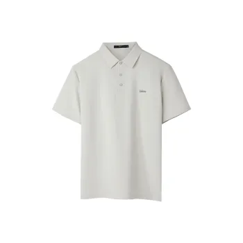 HLA Polo Shirt Men's Light Gray