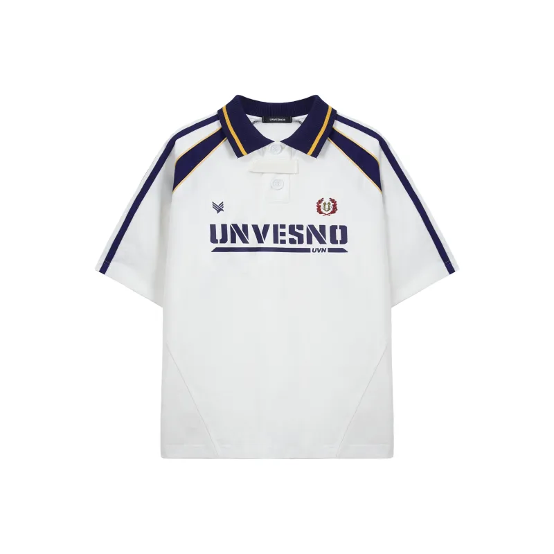 UNVESNO Polo Shirts Unisex-4