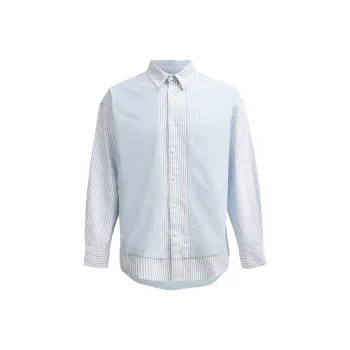 SEASON HIGH Shirt Men's Phlegmatic Blue