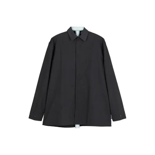 AFFIX Shirts Men Black