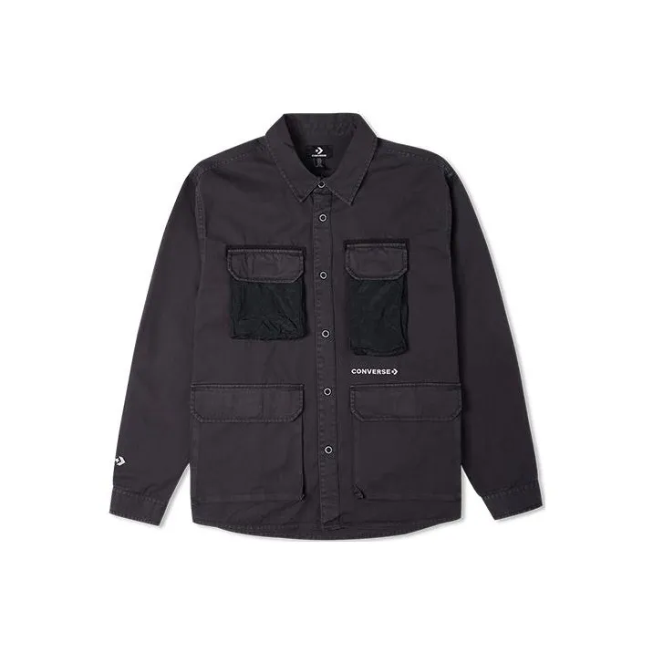 Converse SS22 Shirt Men's Black-0